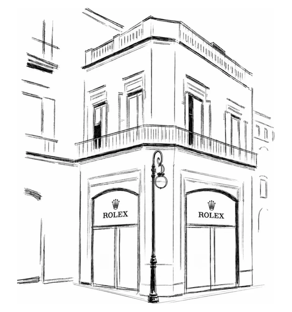 Boutique Rolex