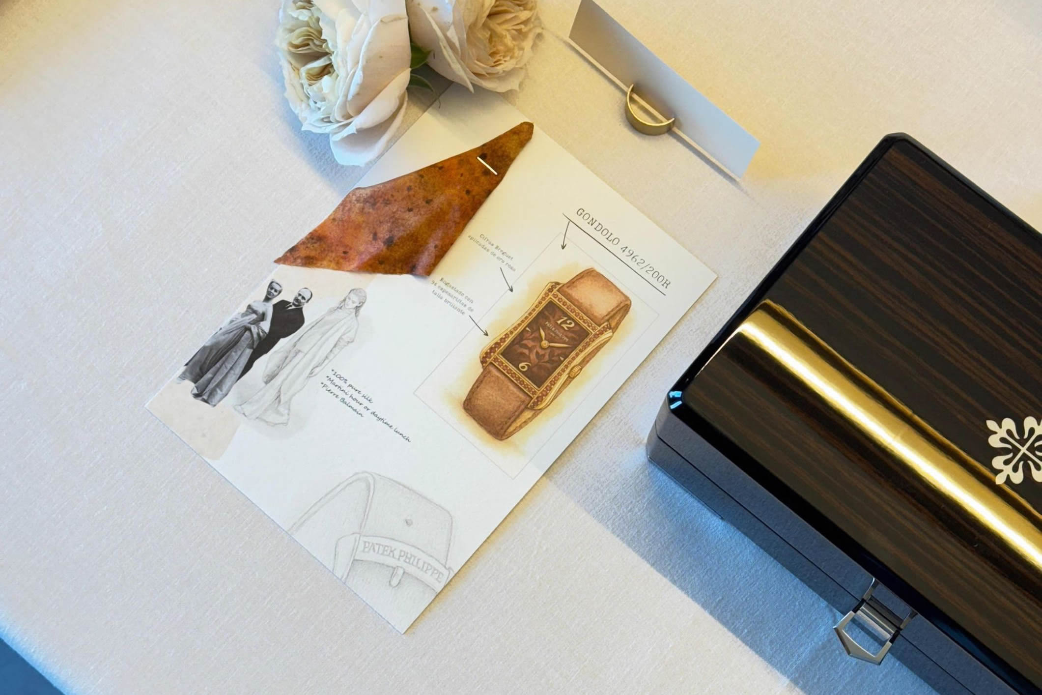 Presentación del modelo Complicaciones 7130R de Patek Philippe durante el brunch de Relojería Alemana