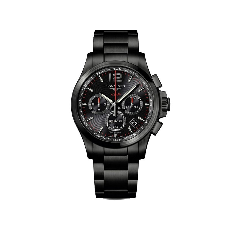 Reloj Longines Conquest VHP cronógrafo con calendario perpetuo para el cambio de hora
