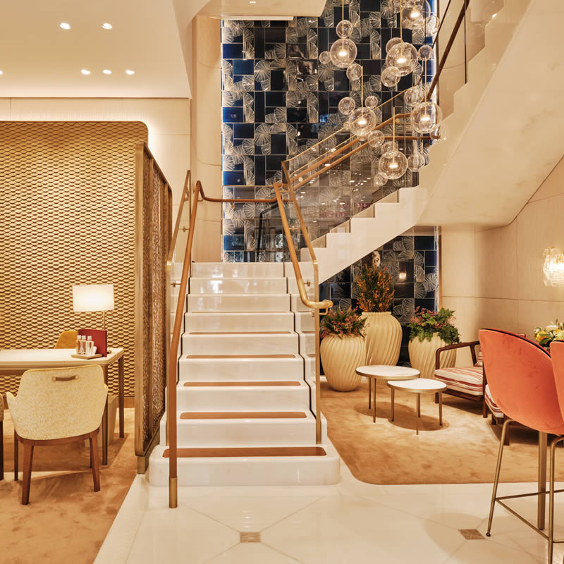 La boutique de Cartier se sitúa en un entorno privilegiado de Palma