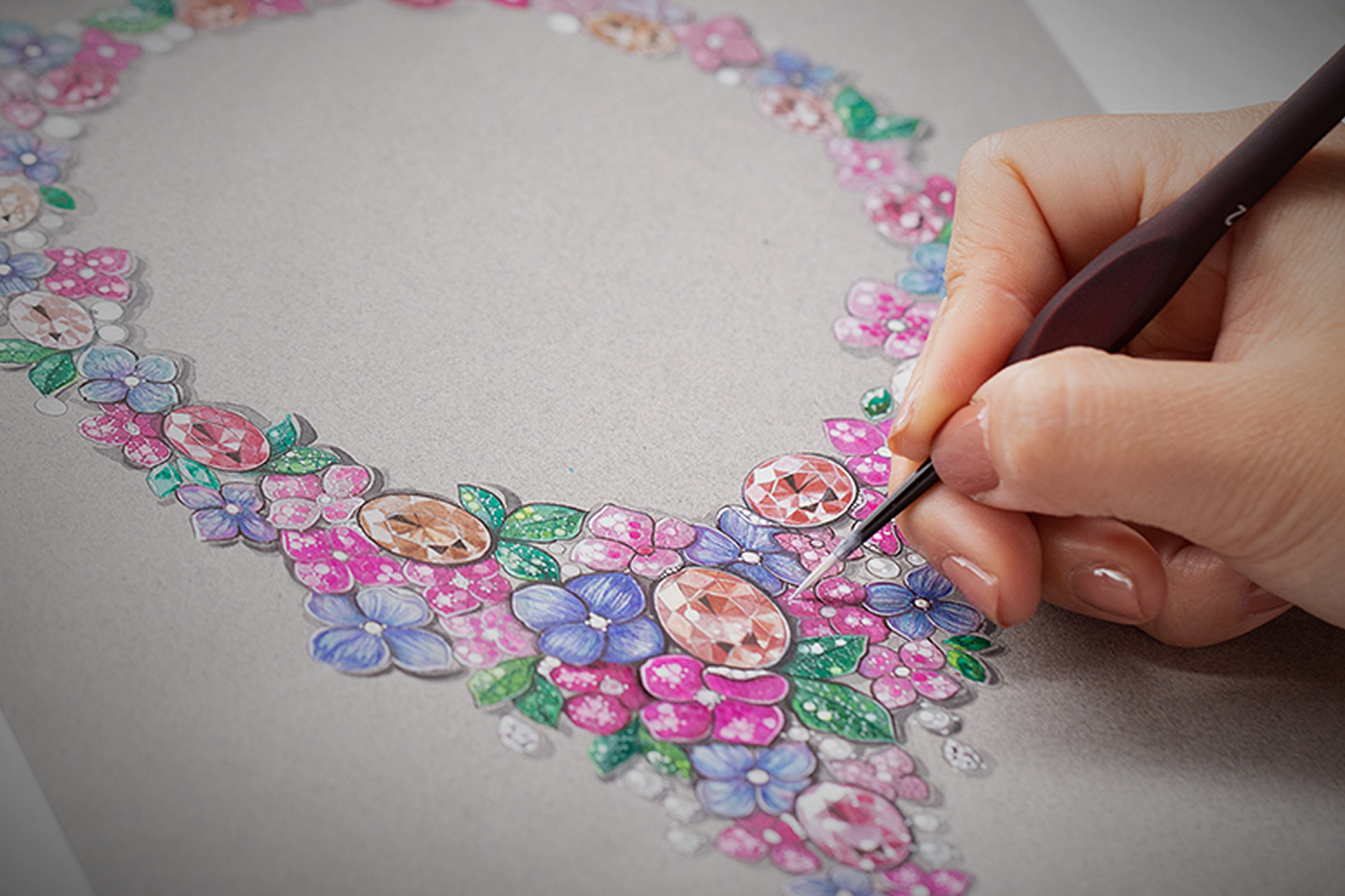 Colgante Happy Heart, salido de las manos de los artesanos de Chopard