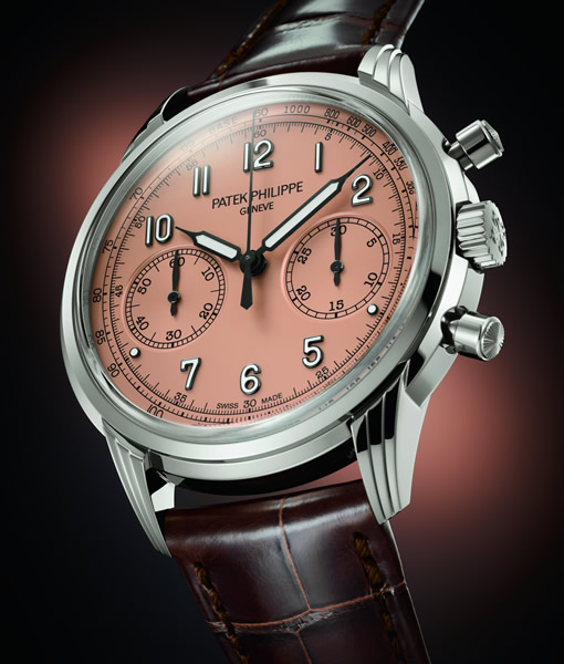 Cronógrafo Patek Philippe con calendario perpetuo para hombre, modelo 5270/1R-001