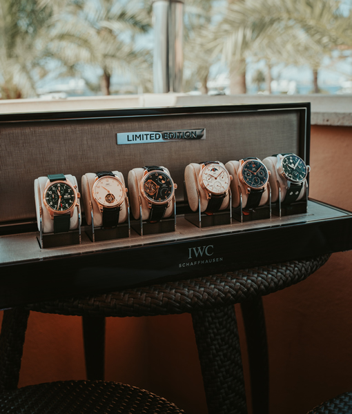 Selección de piezas de IWC Schaffhausen de edición limitada