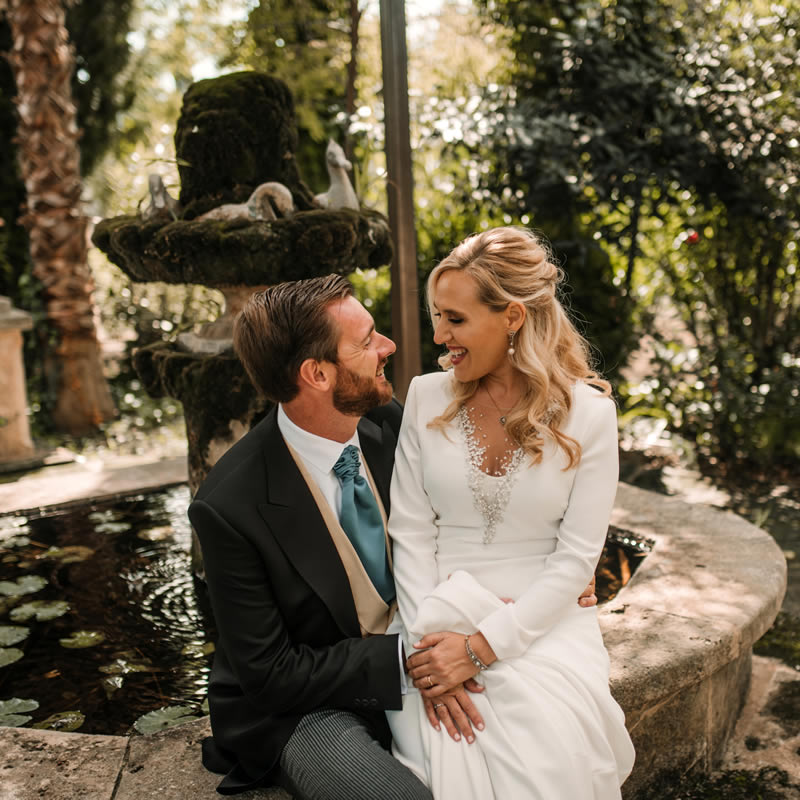 La boda perfecta de Leti y John en Mallorca