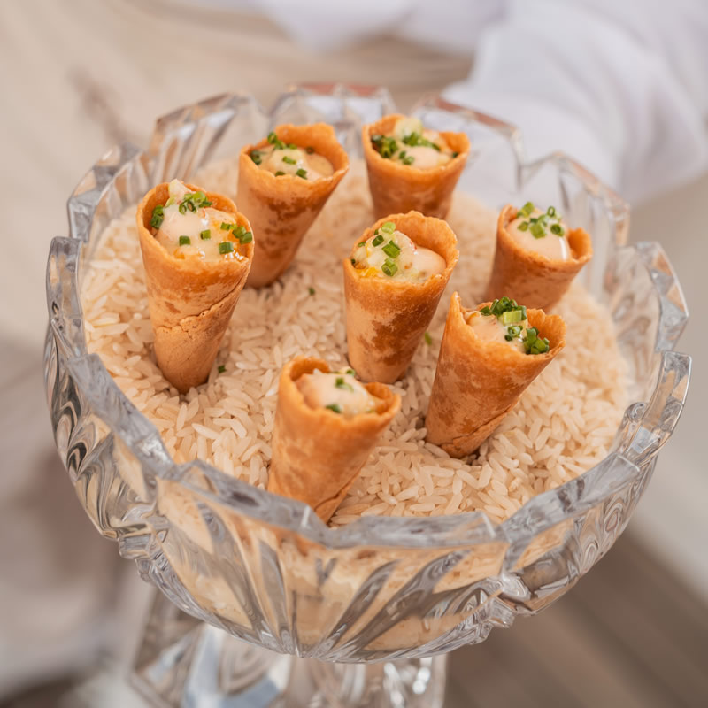 Catering para el evento Hublot Big Bang Watch Academy en Palma