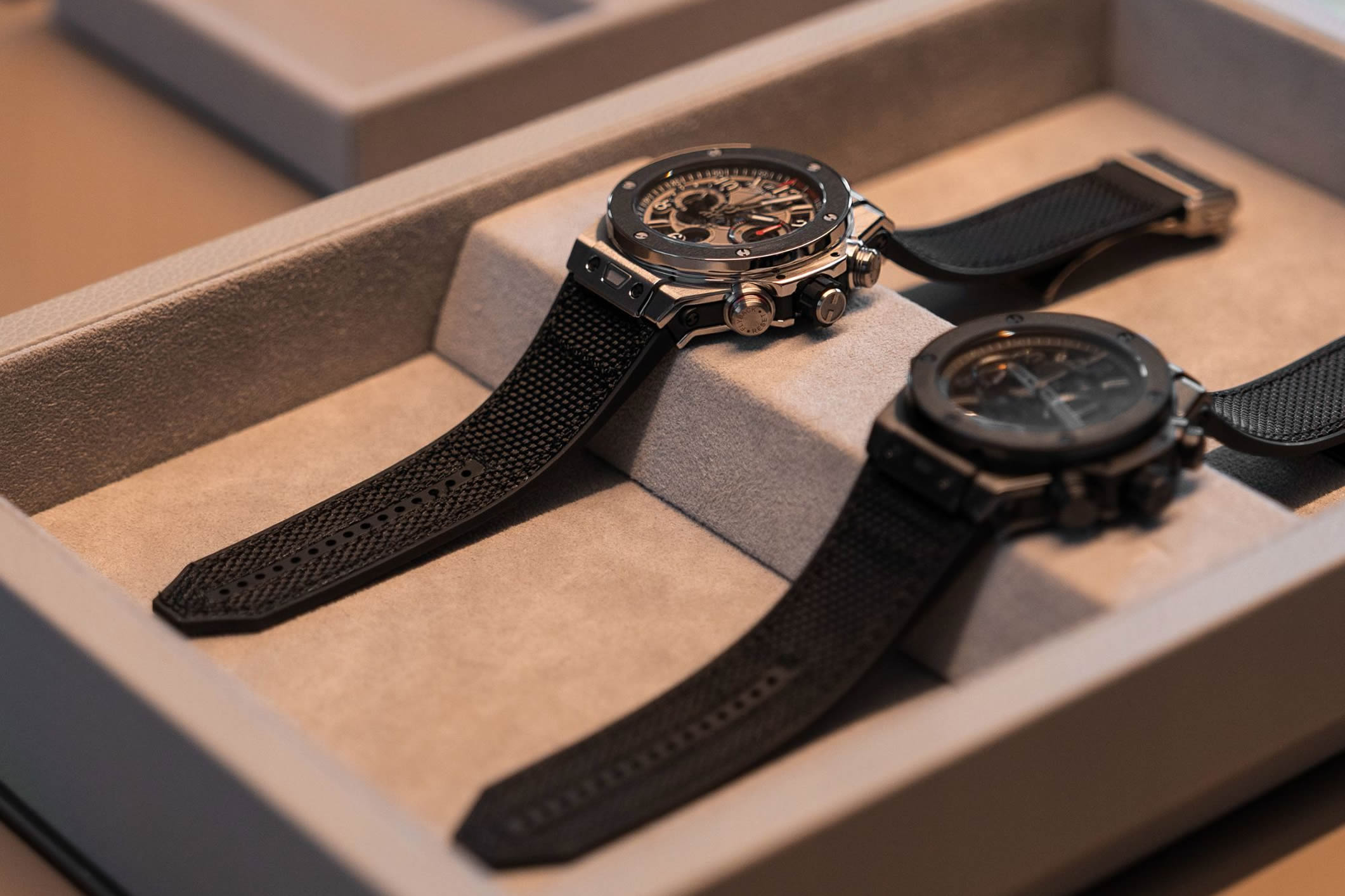 Referencias de Hublot Big Bang Reloaded  421.CX.1140.NR.RLD y 421.NM.1123.NR.RLD