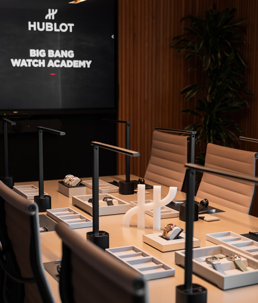 Hublot Big Bang Watch Academy una experiencia exclusiva de relojería celebrada en Relojería Alemana, Palma