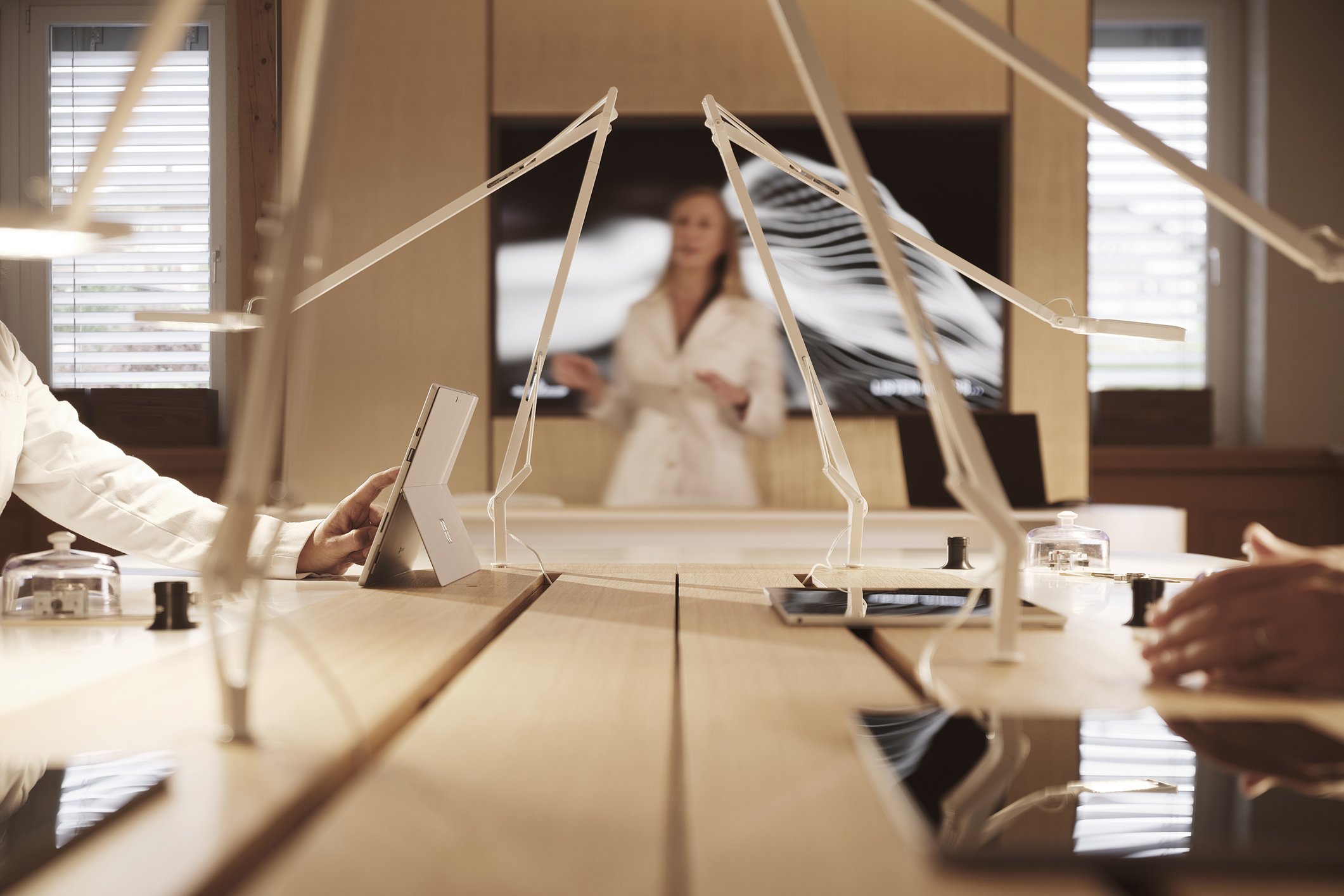 Session with experts from Jaeger-LeCoultre’s Atelier d’Antoine