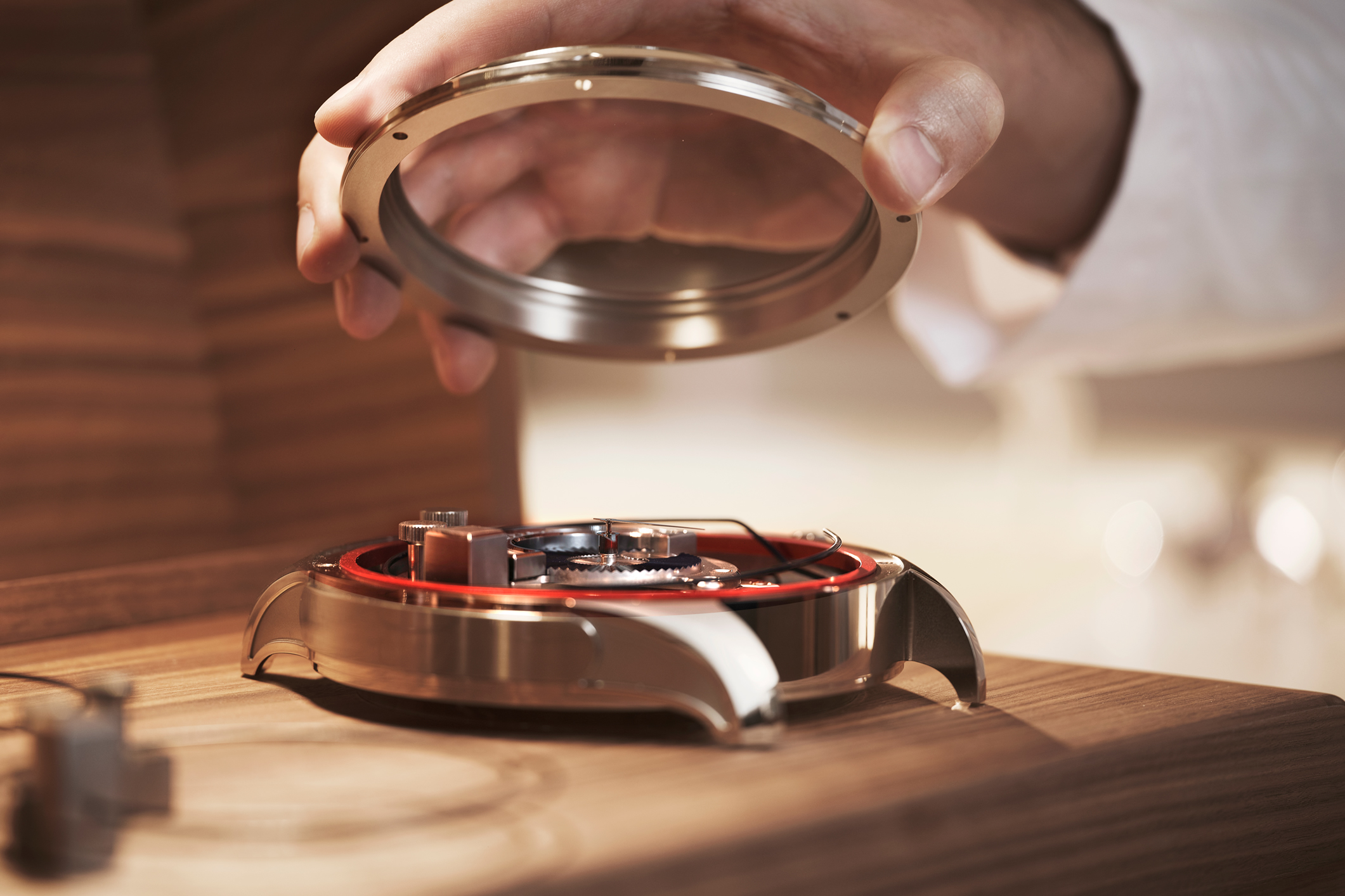 Discovery Workshop at Jaeger-LeCoultre’s Atelier d’Antoine 