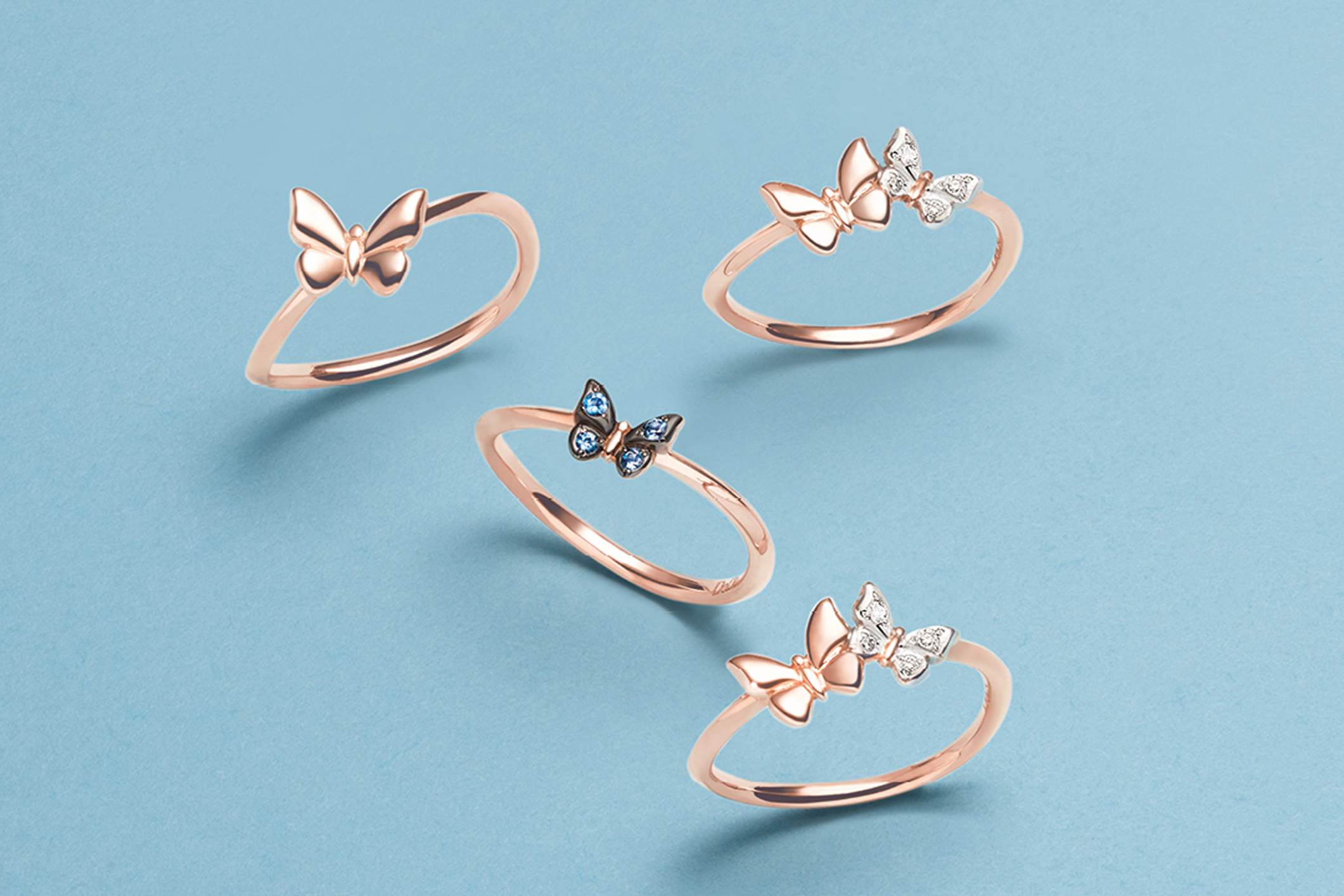 Piezas de la colección Mariposas de Dodo para regalar en el Día de la Madre