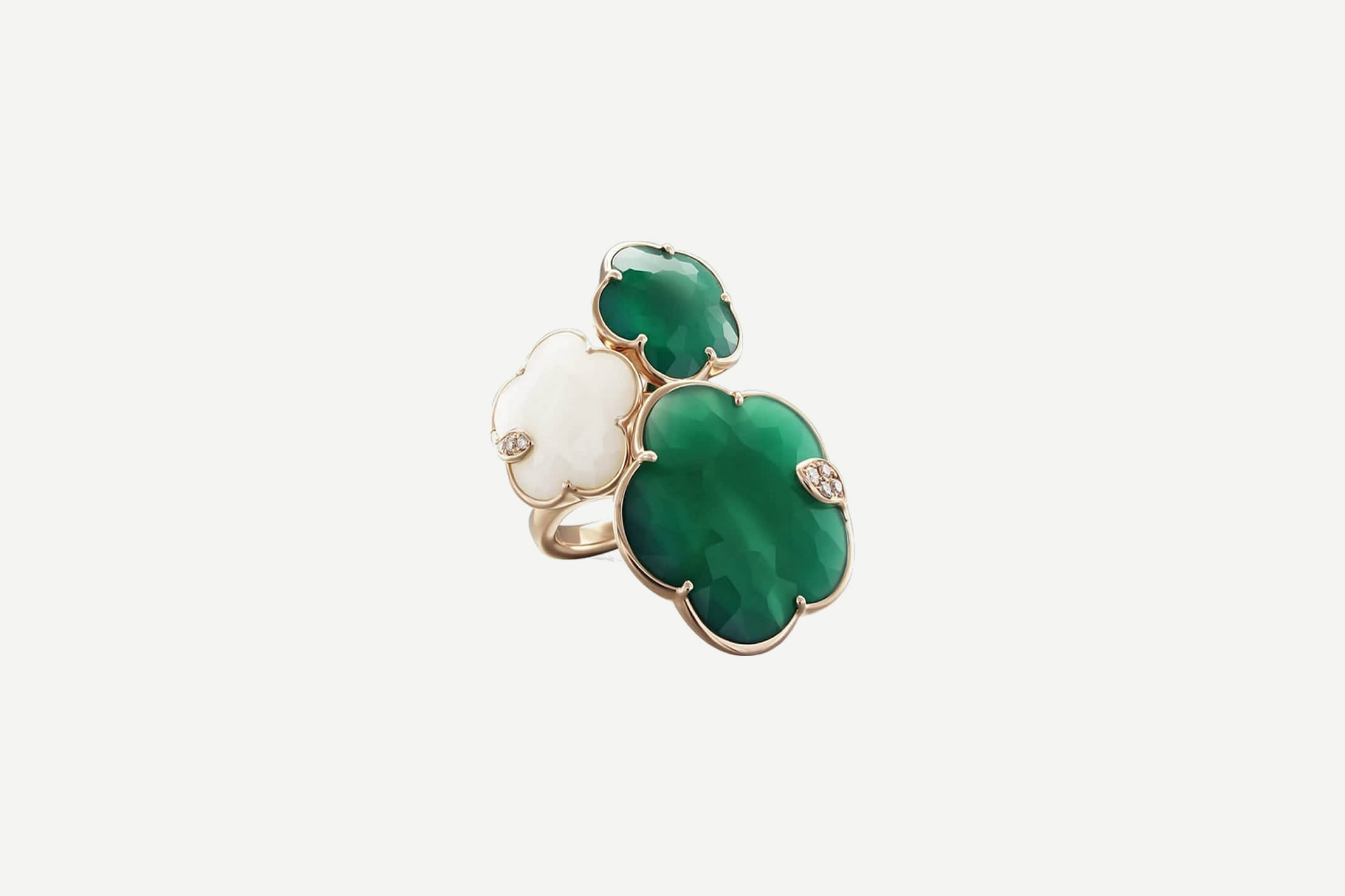 Pasquale Bruni’s new creations with the bouquet ring