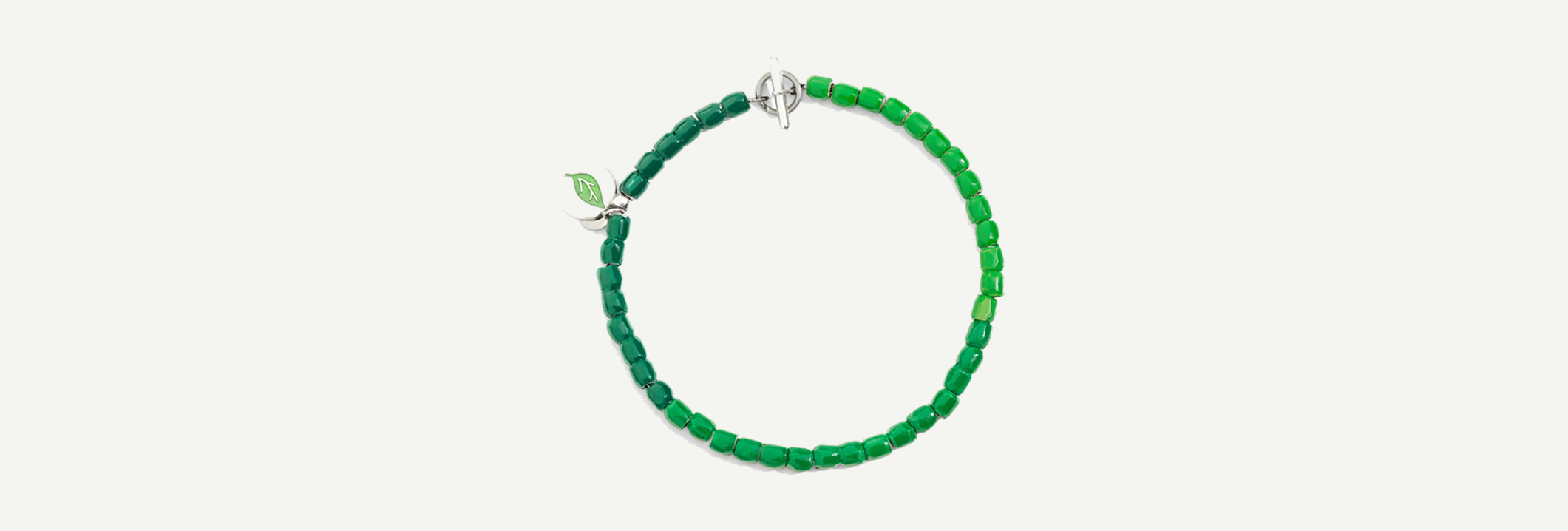 Granelli DoDo for Tēnaka bracelet, a sustainable jewellery piece that symbolises eco-conscience