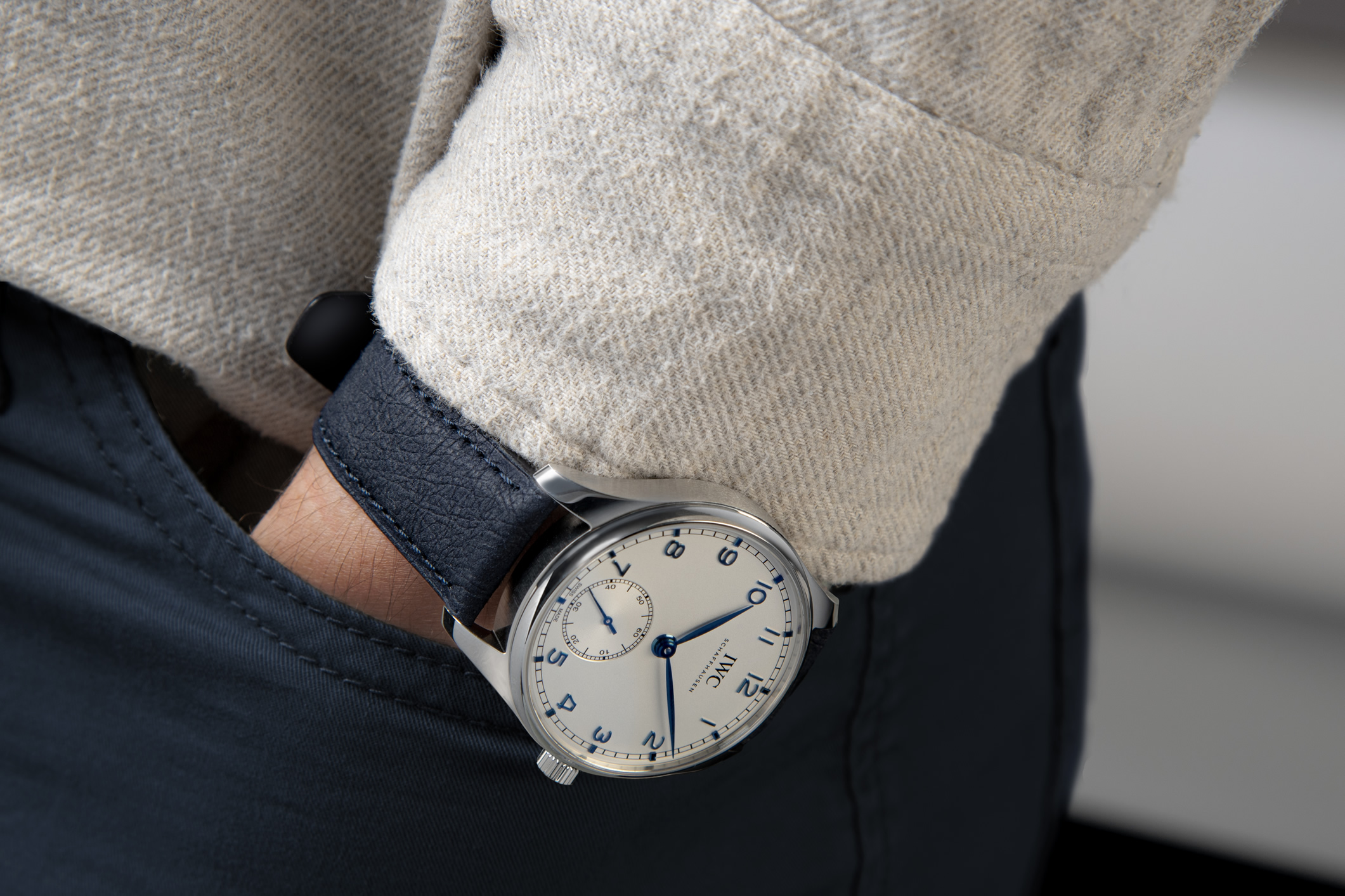 IWC’s TimberTex straps, an elegant alternative for sustainable watches
