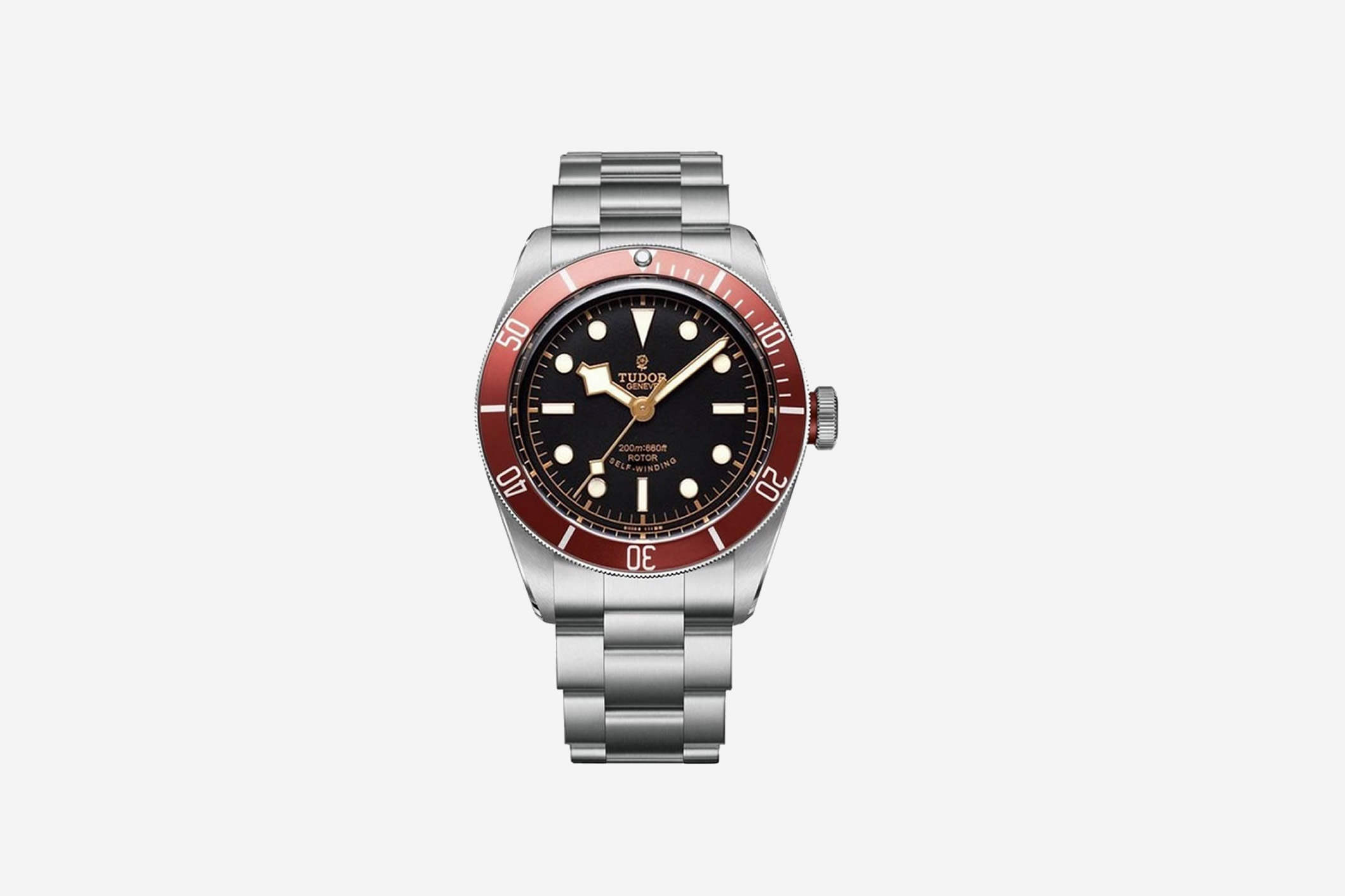 Reloj Black Bay Heritage de Tudor, ideal como regalo del Día del Padre