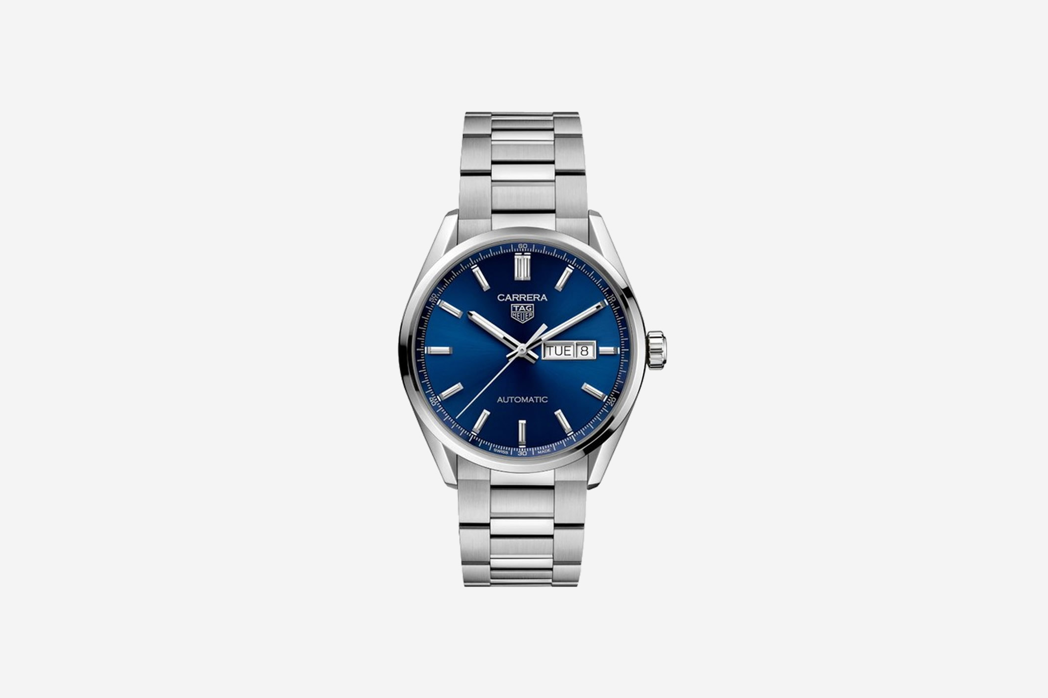 El Carrera de Tag Heuer, un reloj para regalar en el Día del Padre