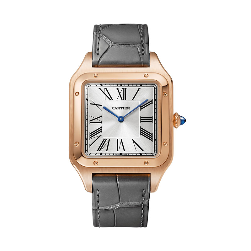 Santos-Dumont XL watch in rose gold