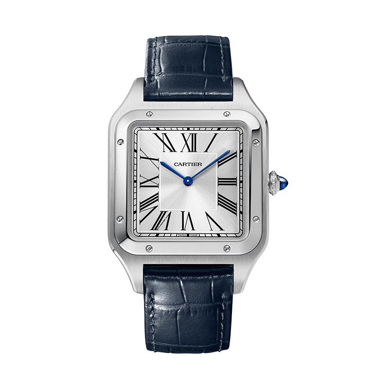 Cartier Novelties for 2020: Santos-Dumont XL steel watch