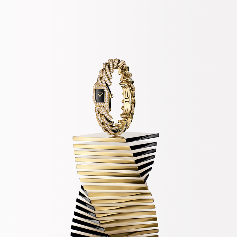 Cartier Novelties for 2020: Maillon in yellow gold with diamonds