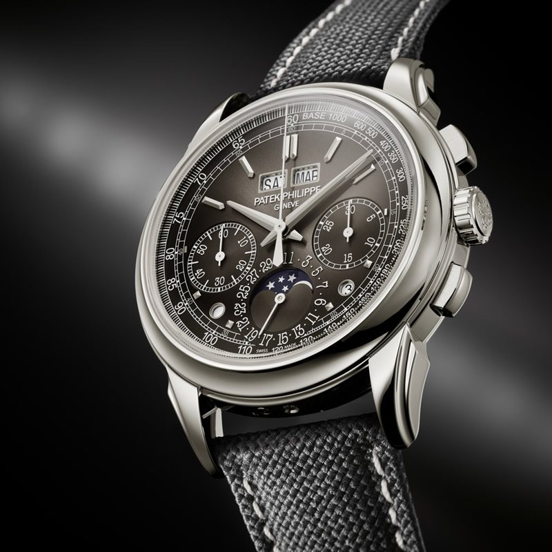 Cronógrafo de Patek Philippe 5207P con esfera en gris antracita, novedad 2026