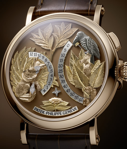Uno de los relojes Patek Philippe primicia vistos en Watches and Wonders 2026
