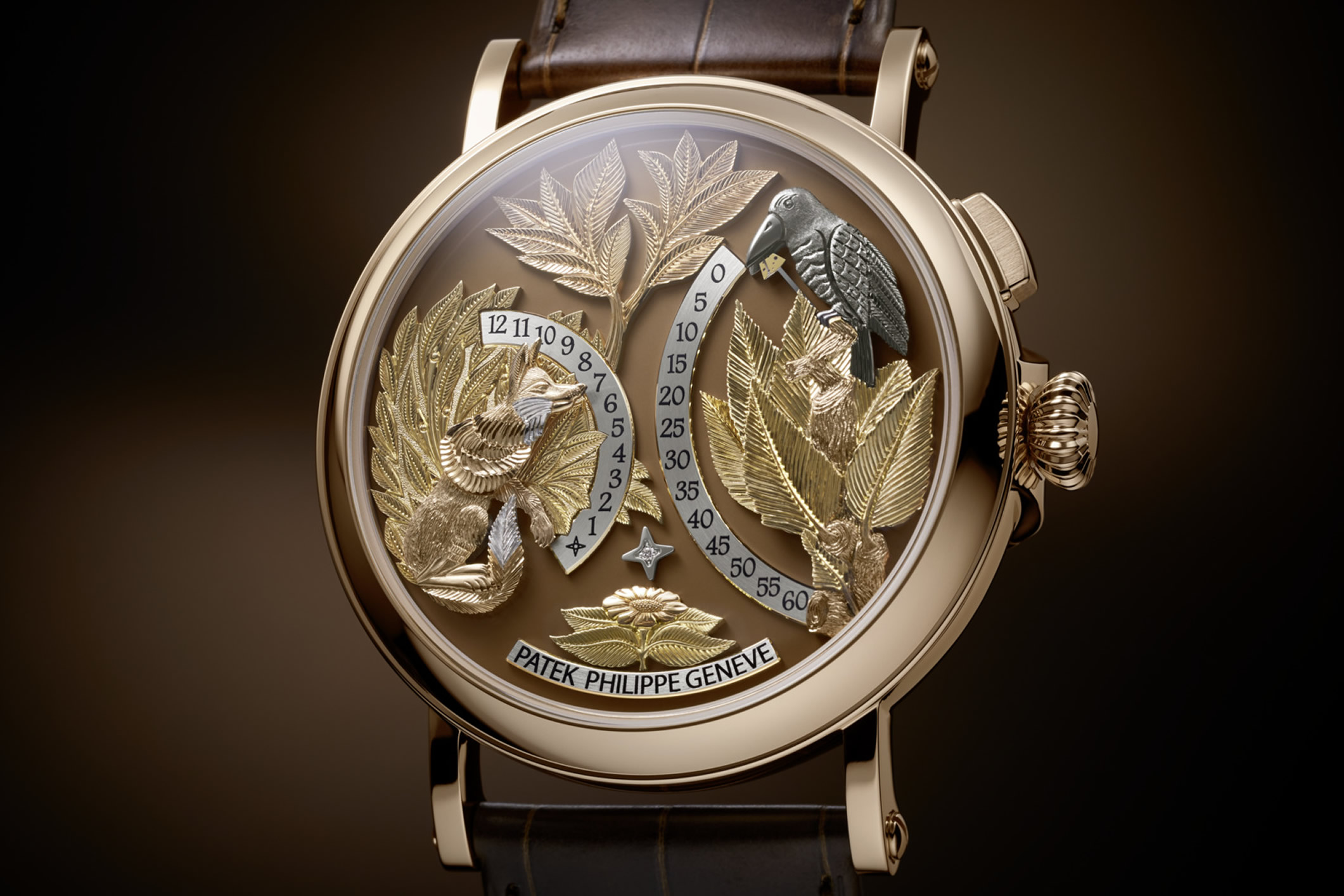 Uno de los relojes Patek Philippe primicia vistos en Watches and Wonders 2026