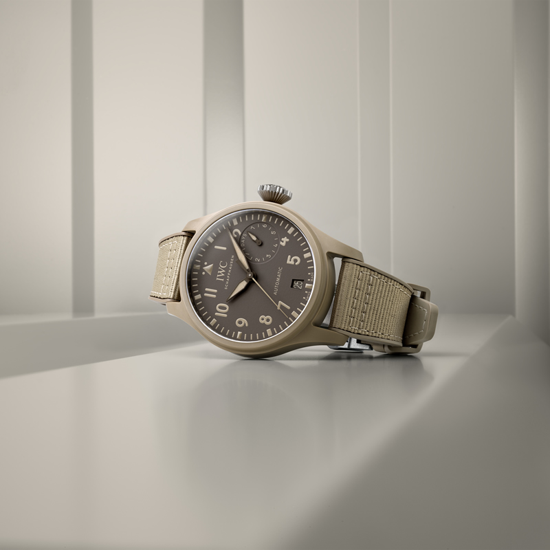 Novelties Watches and Wonders 2021: new IWC Schaffhausen “Mojave Desert” Big Pilot’s Watch