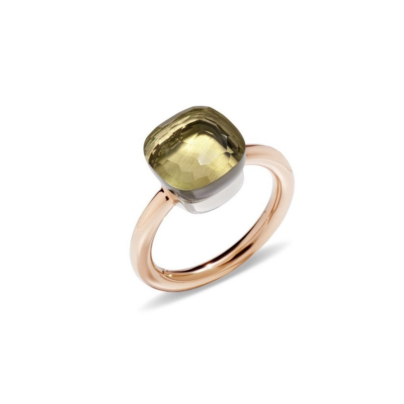Nudo ring by Pomellato, a jewellery trend this autumn/winter 2020