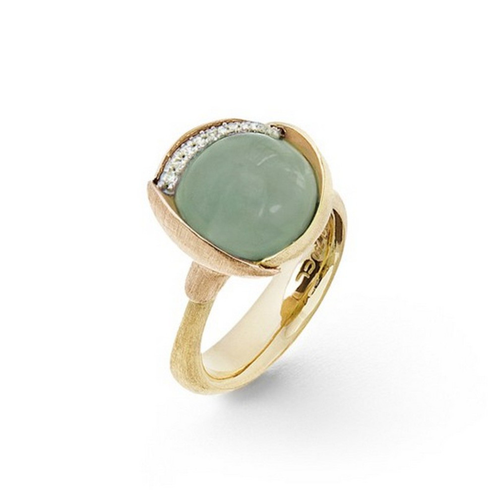 Lotus Serpentine ring by Ole Lynggaard, trending jewellery for this autumn/winter 2020