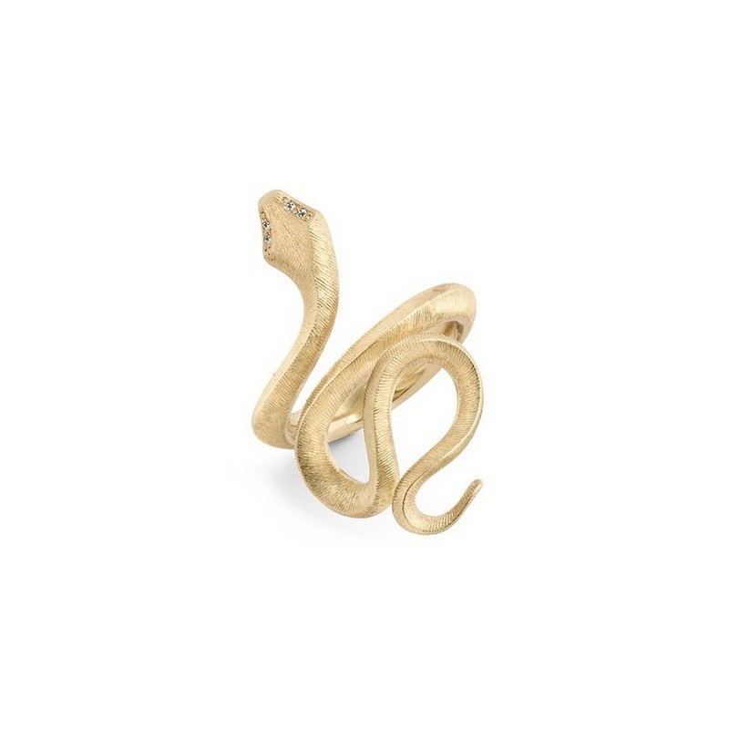 Snakes ring by Ole Lynggaard, a trend for autumn/winter 2020
