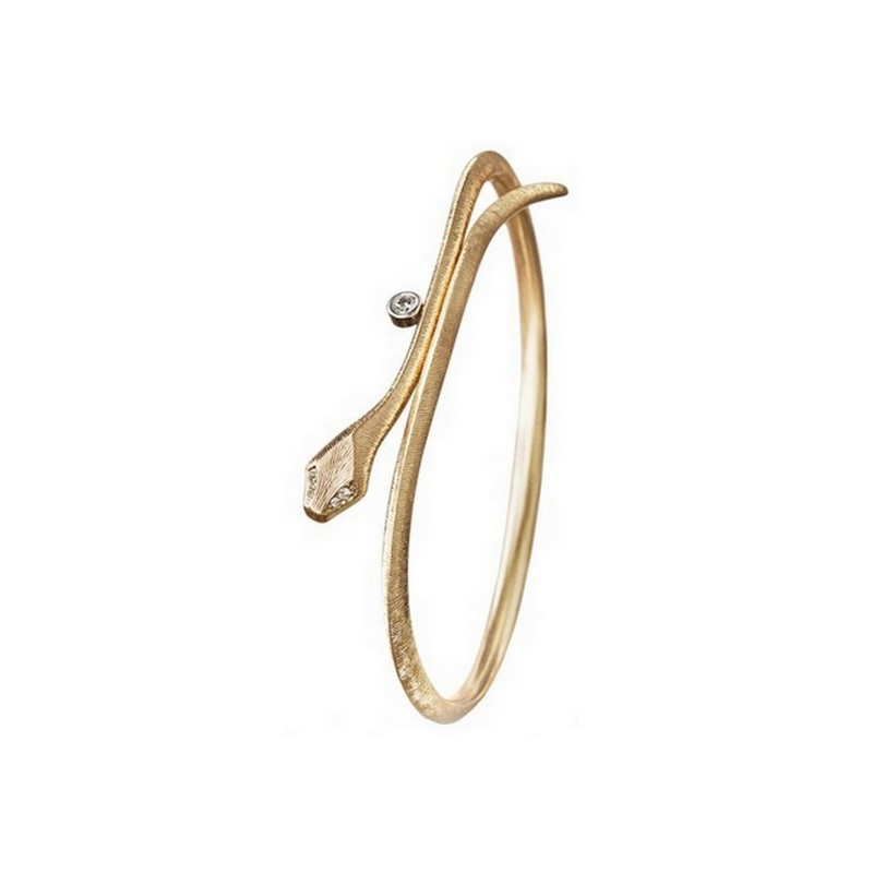 Snakes Mini bracelet by Ole Lynggaard, an AW 2020 trend