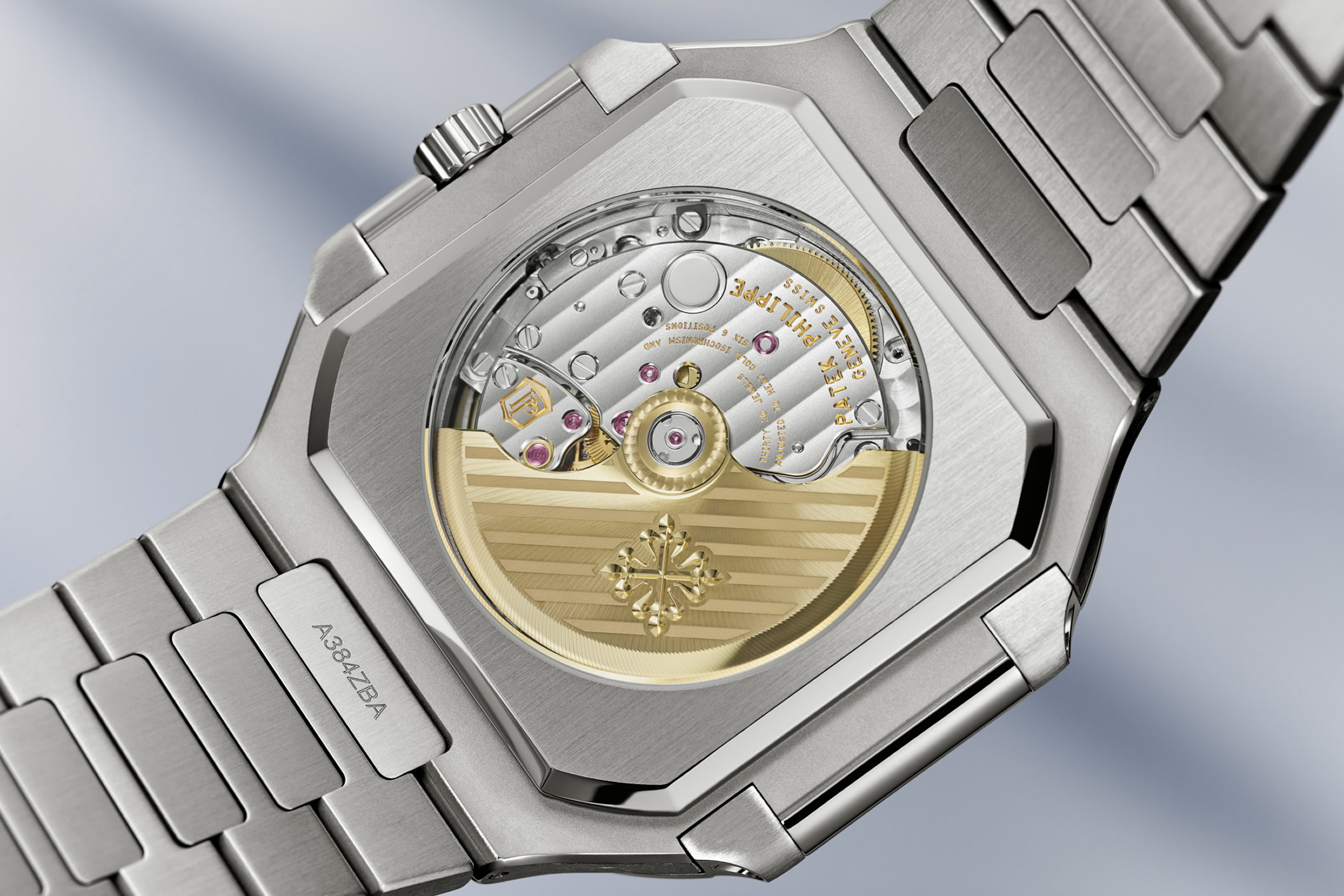Patek Philippe watch from the Cubitus collection with a self-winding mechanical movement