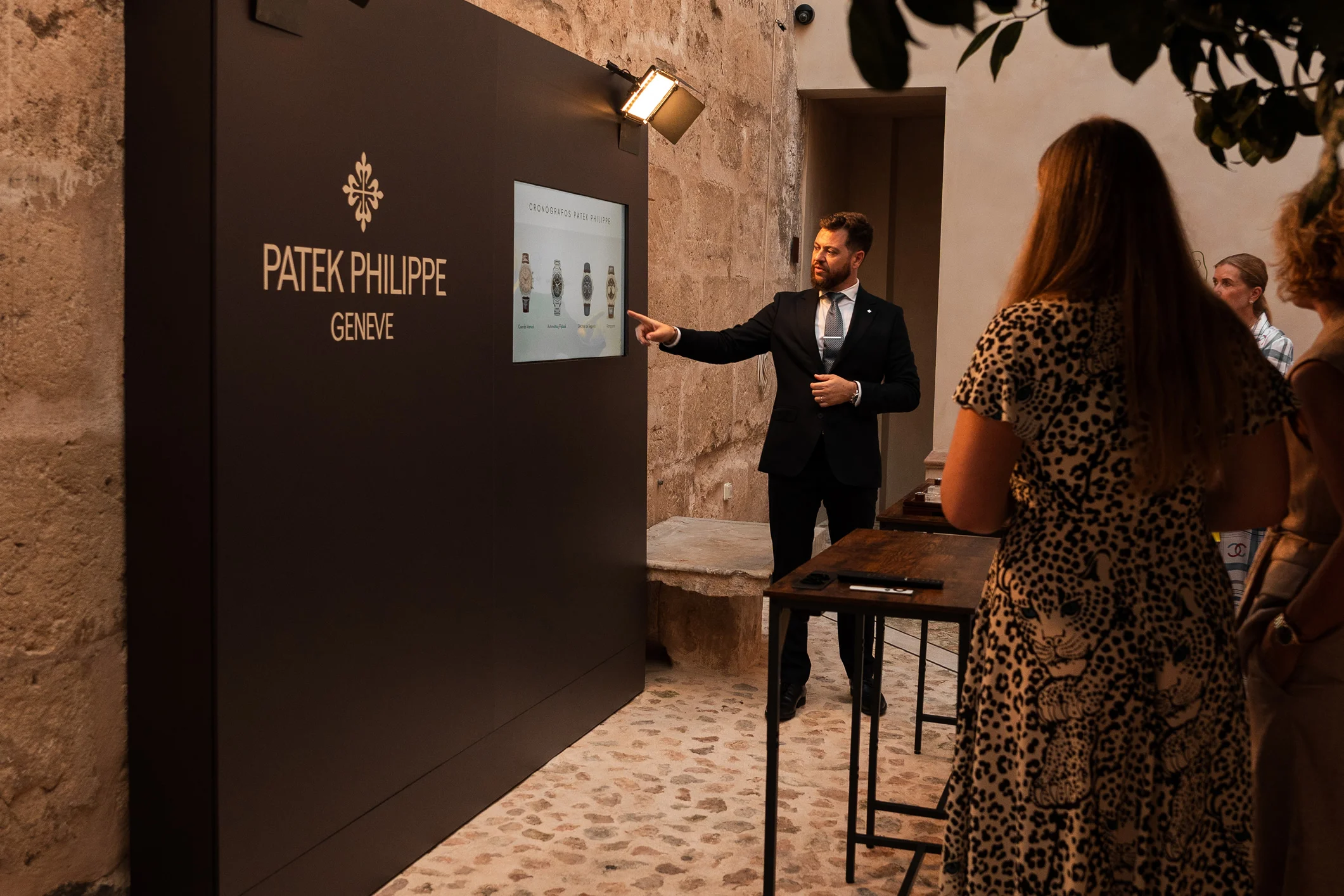 Patek Philippe chronographs event organized by Relojería Alemana in Palma de Mallorca