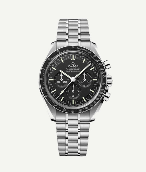 El reloj con cronógrafo Speedmaster Moonwatch Professional de Omega