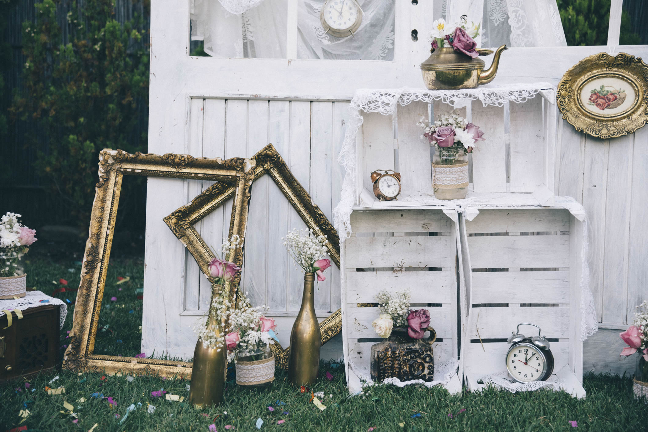 El estilo folk y el gusto por lo ecléctico, tendencias de las bodas de 2021