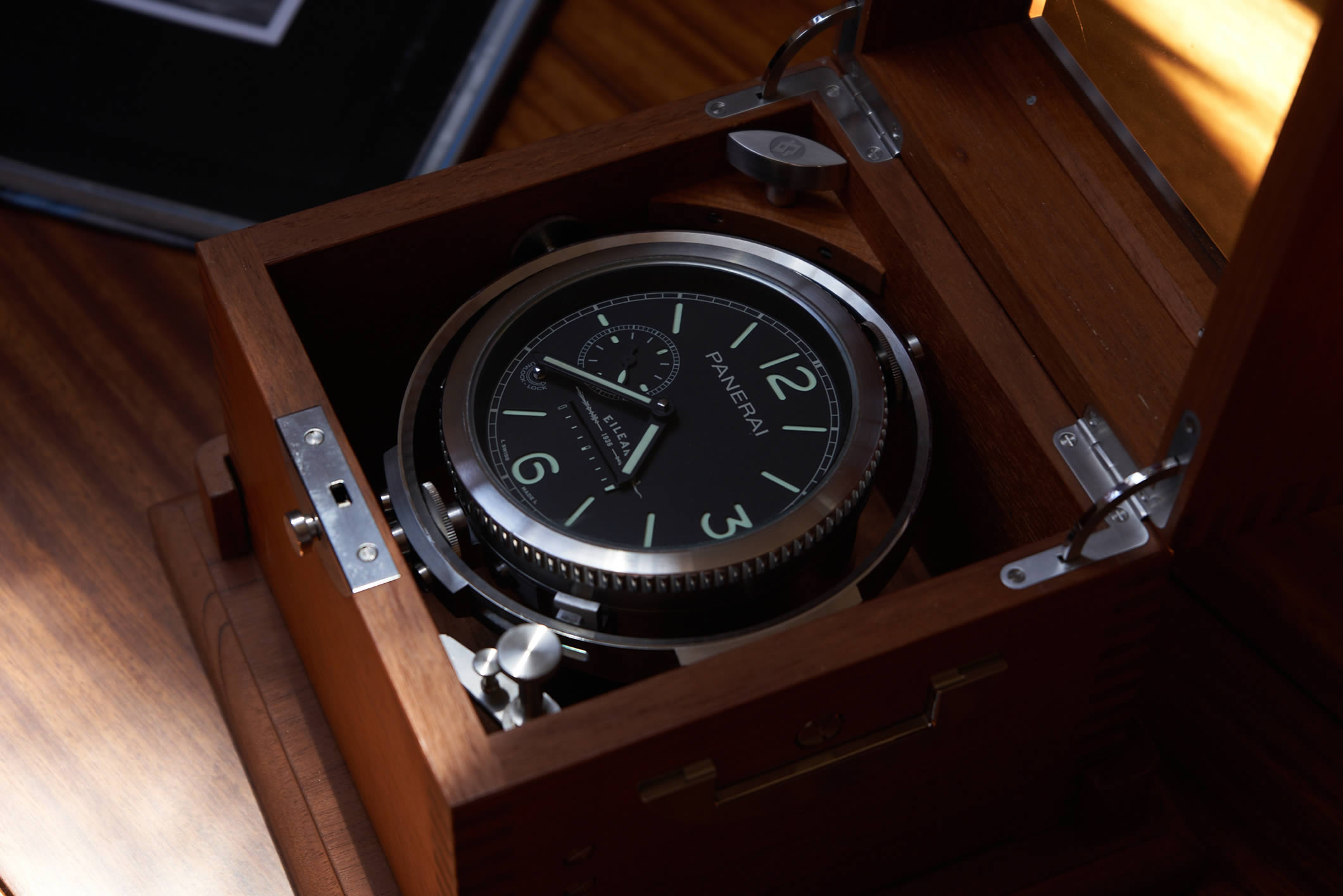 Edición exclusiva de instrumentos de navegación de Panerai