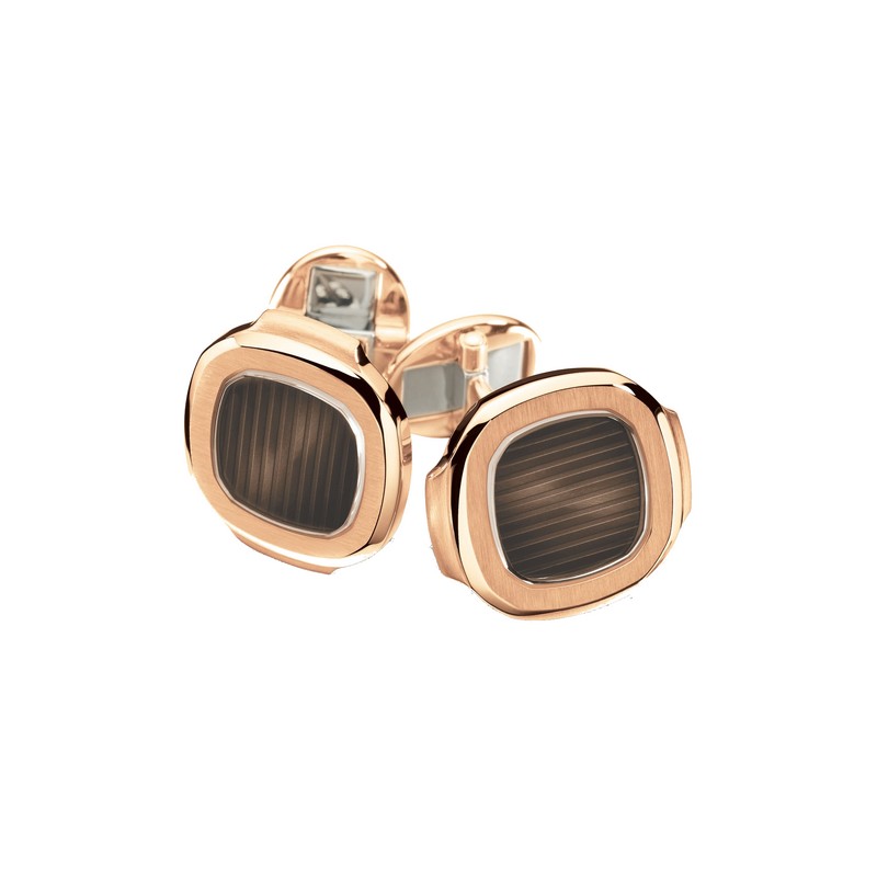 Gemelos Nautilus con cristal de zafiro de Patek Philippe para tus videollamadas