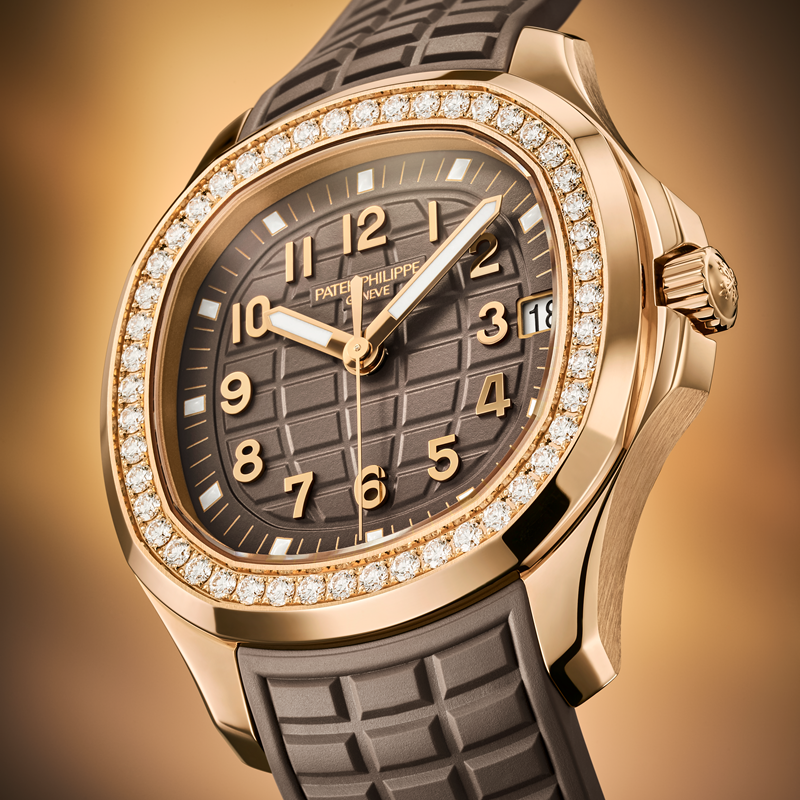 Nuevo reloj Patek Philippe Aquanaut Luce autmático 5268/200R-010