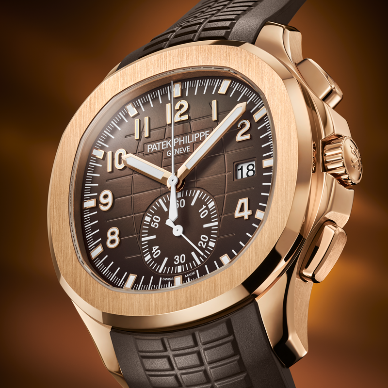 Nuevo reloj Patek Philippe Aquanaut Cronógrafo 5968R-01