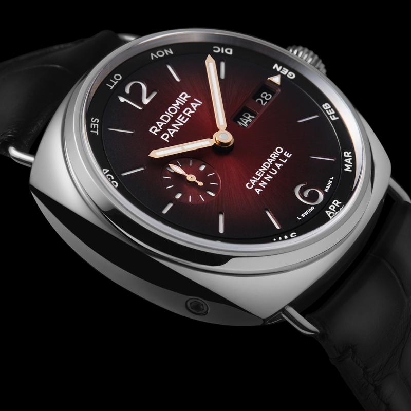 Nuevo modelo Panerai Radiomir Calendario Anual PAM1432