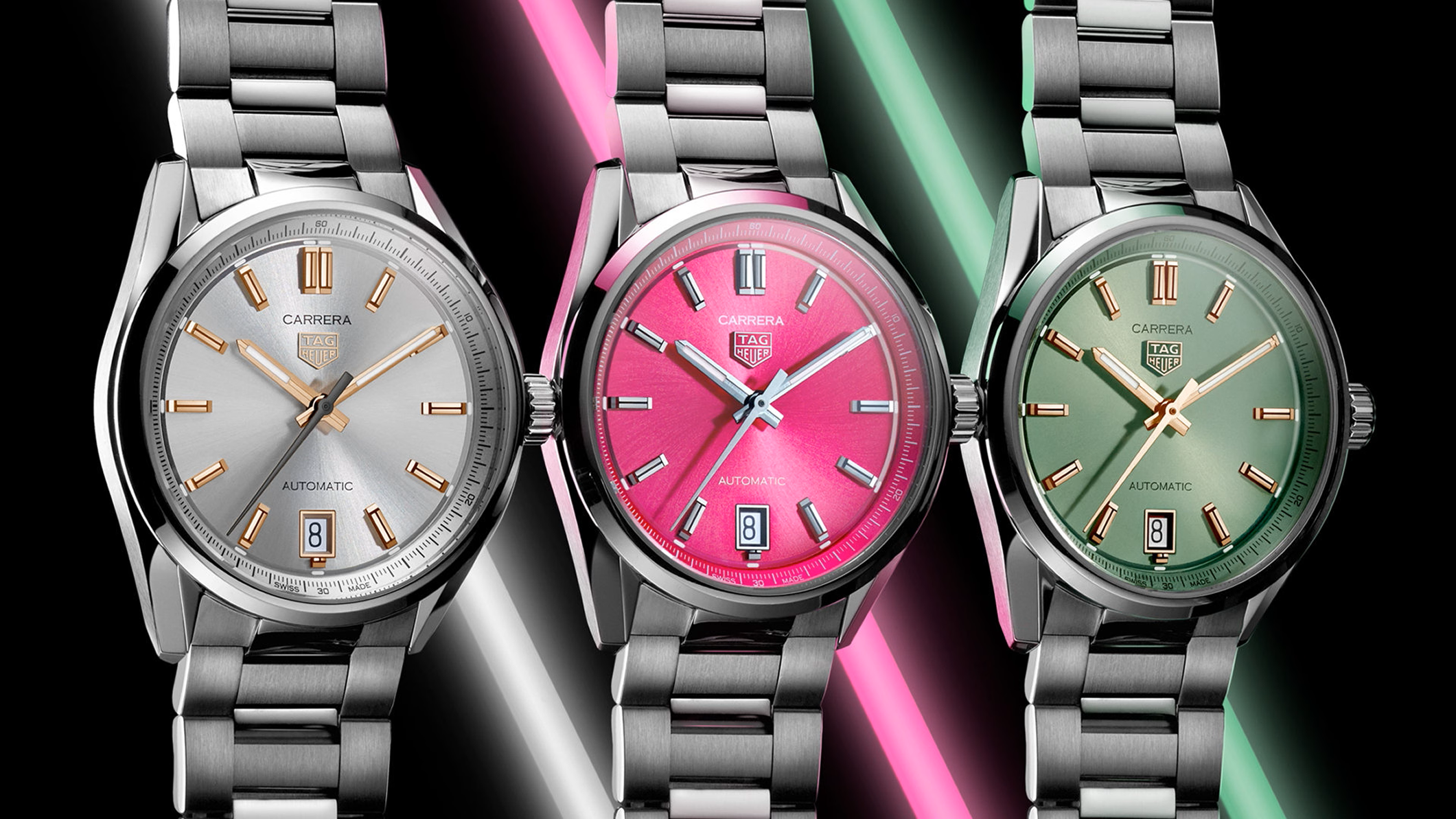 Nuevos modelos Tag Heuer Carrera Date en 36 mm