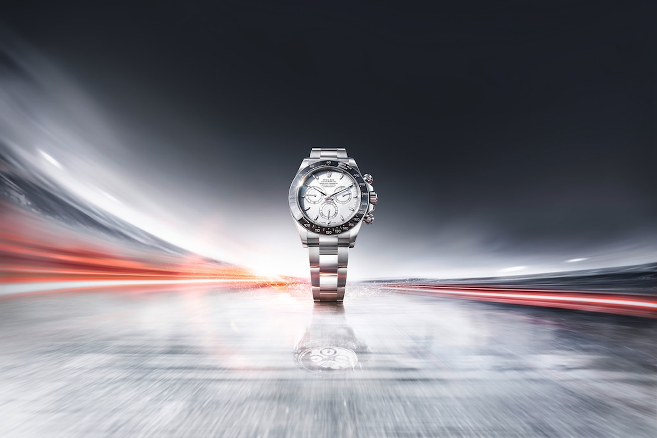 Rolex Cosmograph Daytona Rolesium esfera blanca 2026