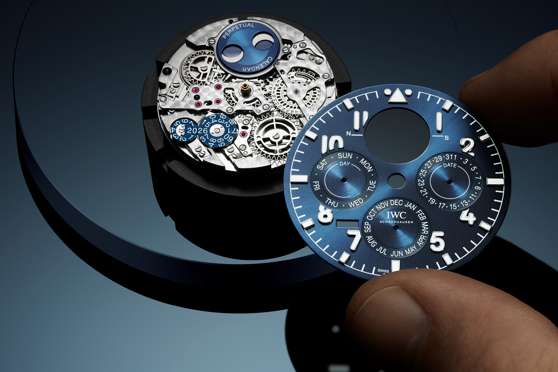 Nuevo reloj IWC Schaffhausen Calendario Perpetuo ProSet 2026