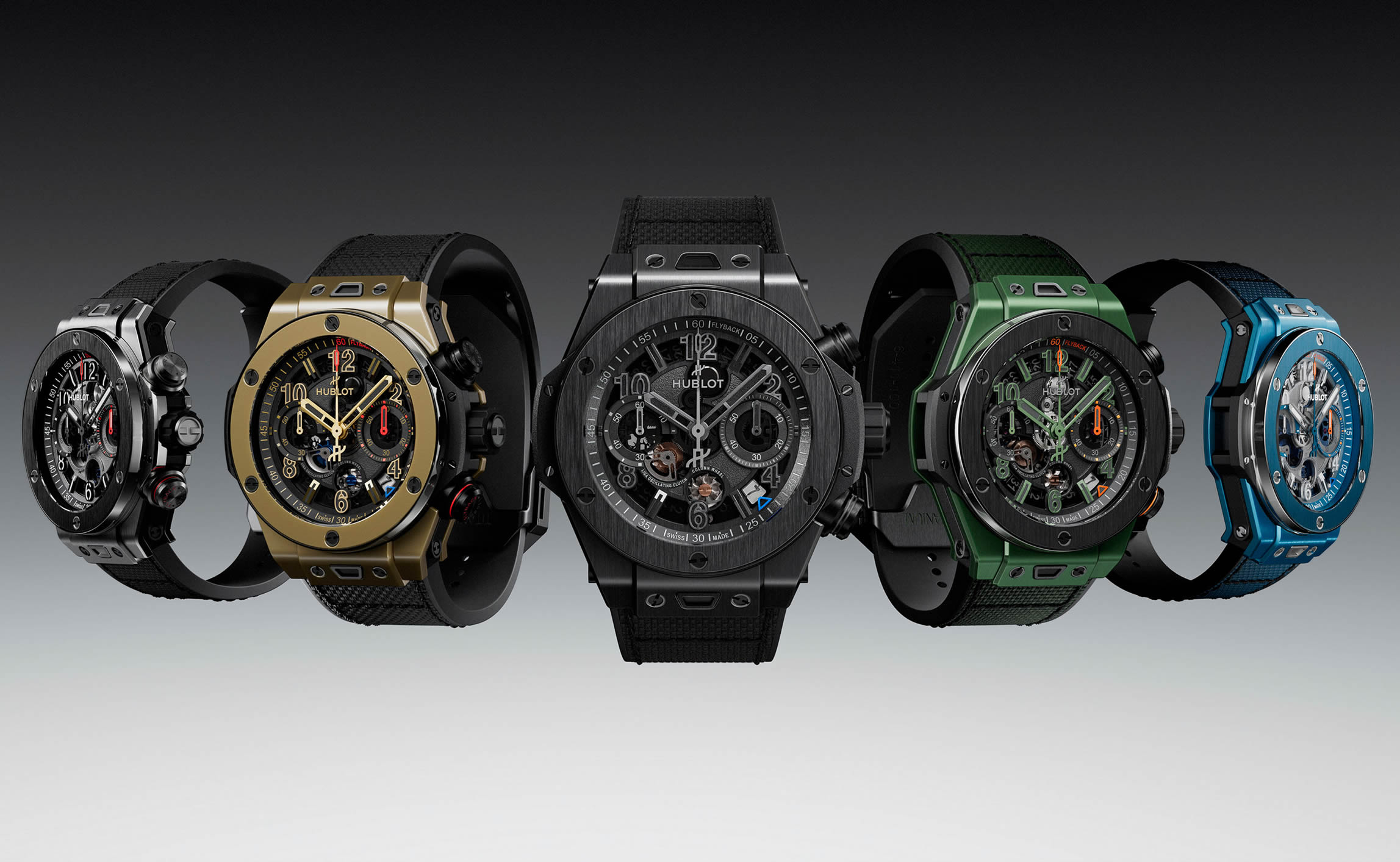 Novedades en relojes Hublot 2026
