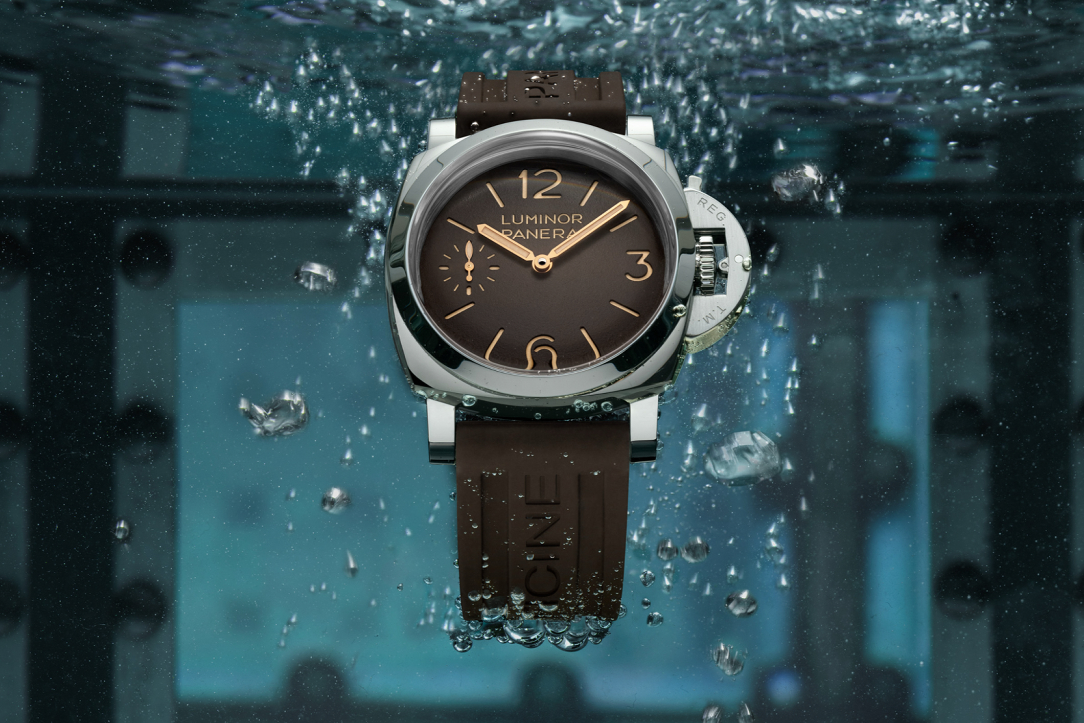 Nuevos relojes Luminor de Panerai vistos en Watches and Wonders 2026