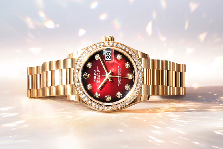 Rolex festive selection