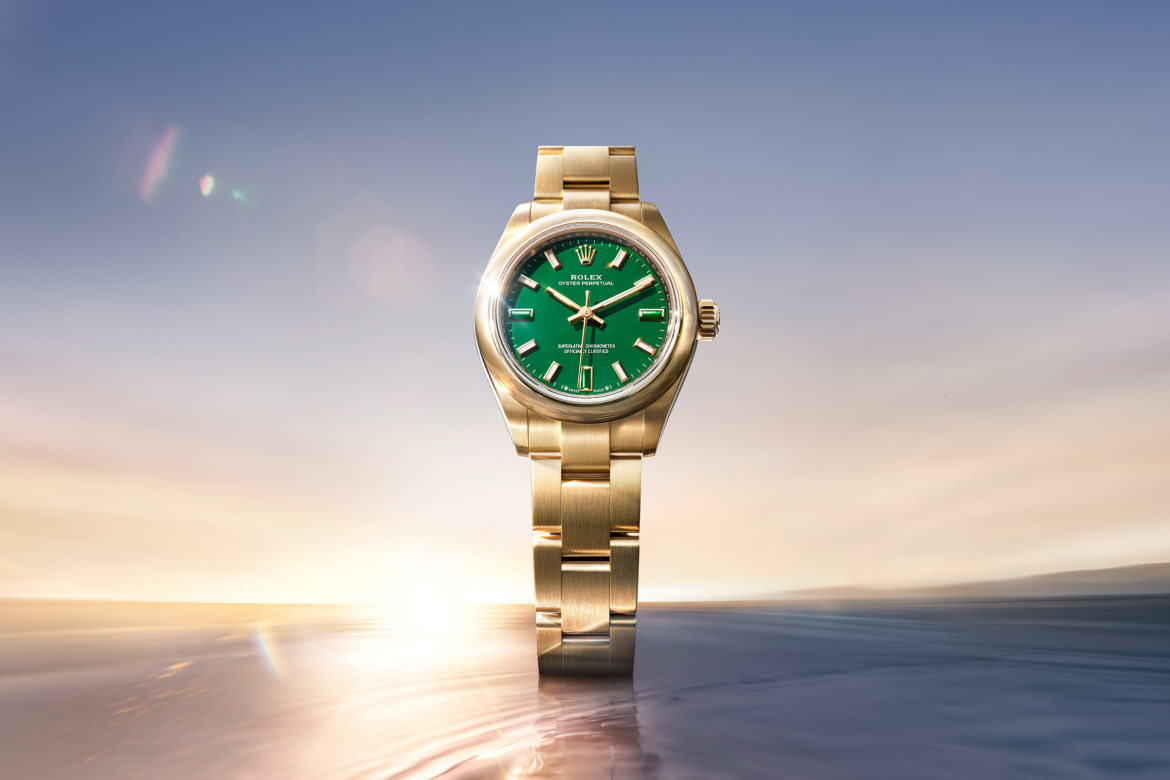 Oyster Perpetual 28 y 34 de Rolex  | Una nueva edad de oro