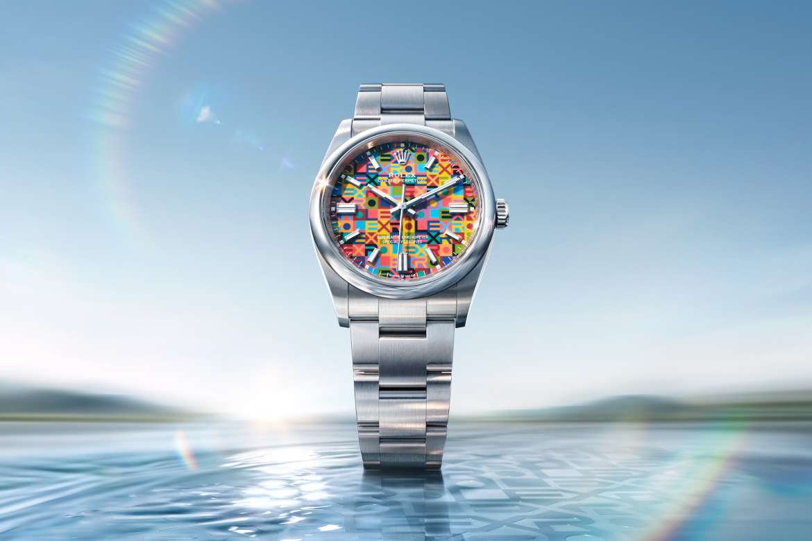 Oyster Perpetual 36 de Rolex  | Impronta de nobleza