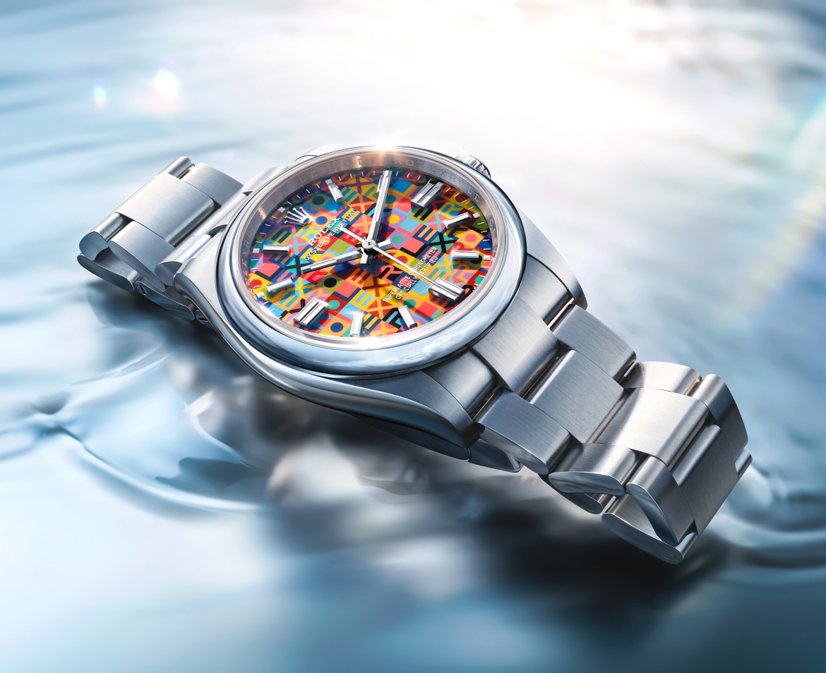 Oyster Perpetual 36 de Rolex  | Impronta de nobleza