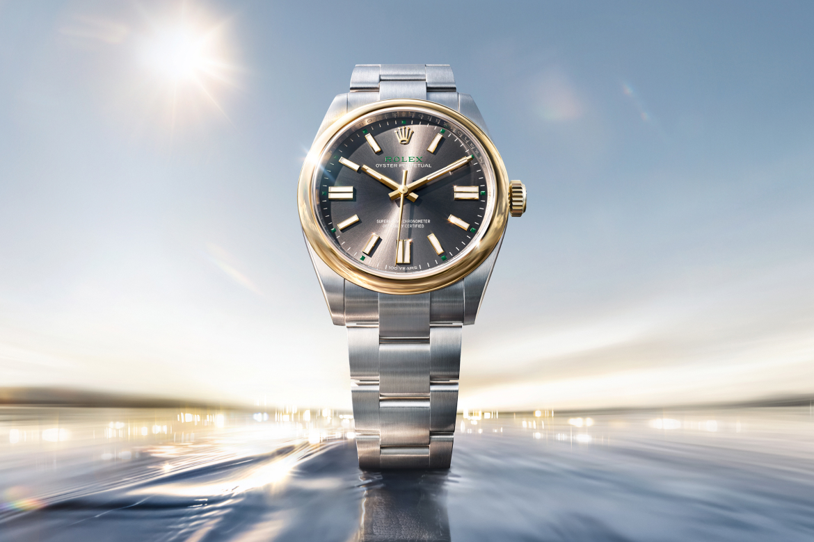Oyster Perpetual 41 de Rolex  | El eco de los orígenes