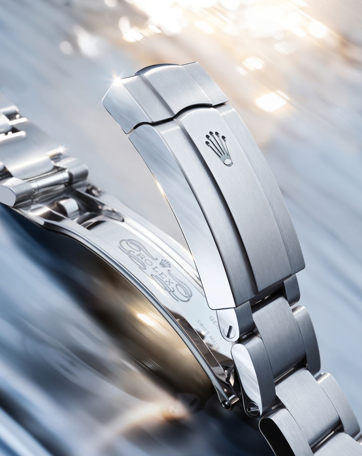 Oyster Perpetual 41 de Rolex  | El eco de los orígenes